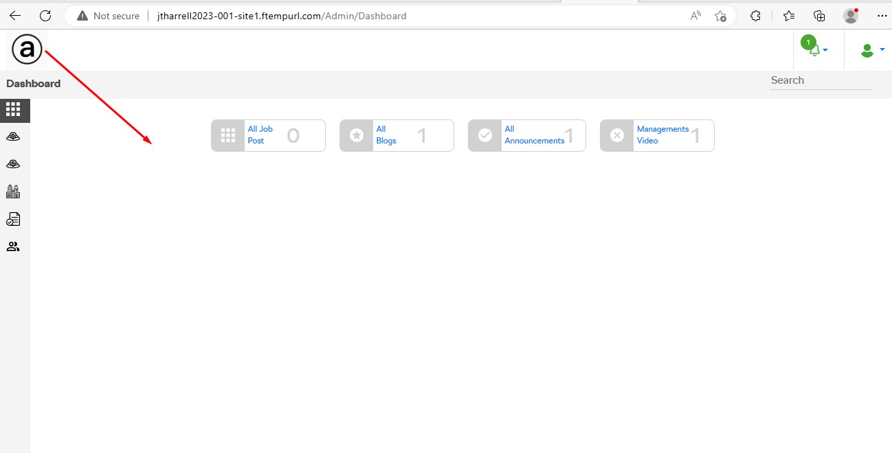 Company Dashboard
