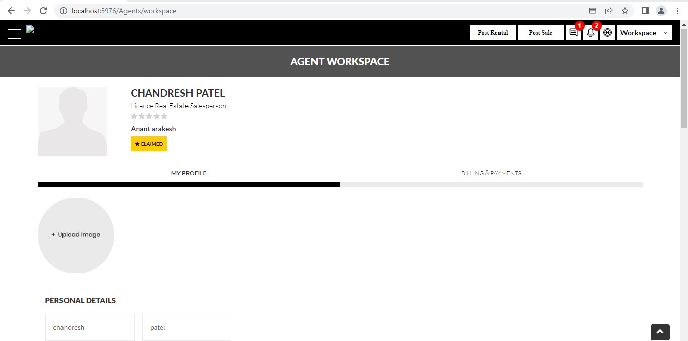 Agent Workspace