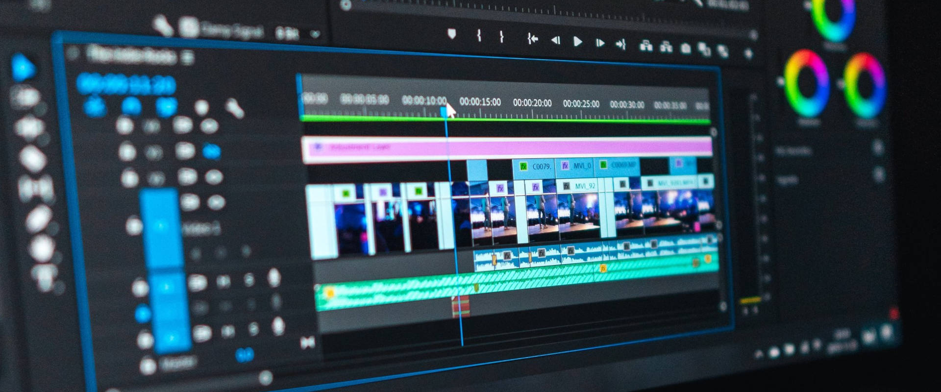 VIDEO EDITING WORK