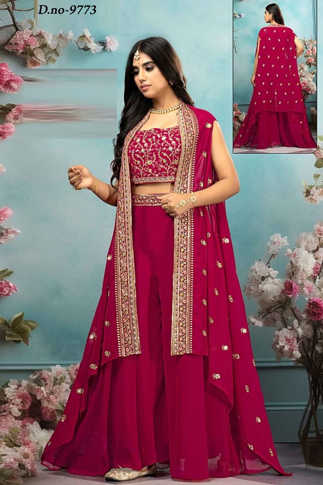 DRESS MATERIAL DESIGN