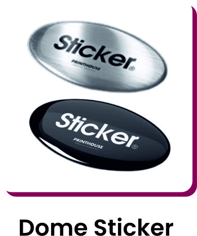 DOME STICKER