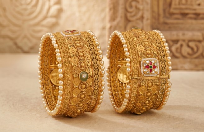 Gold Bangles
