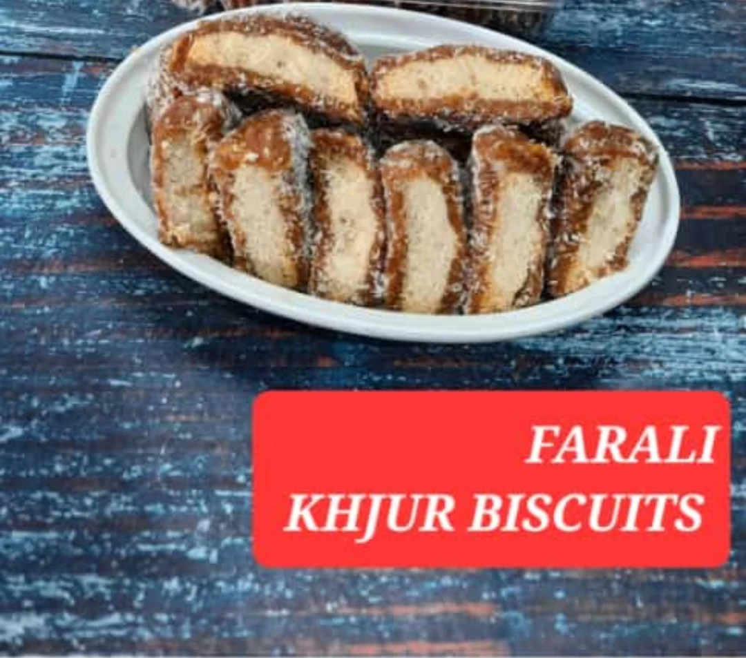 FARALI KHAJUR BUSCUIT