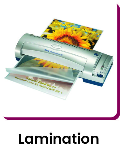 Lamination