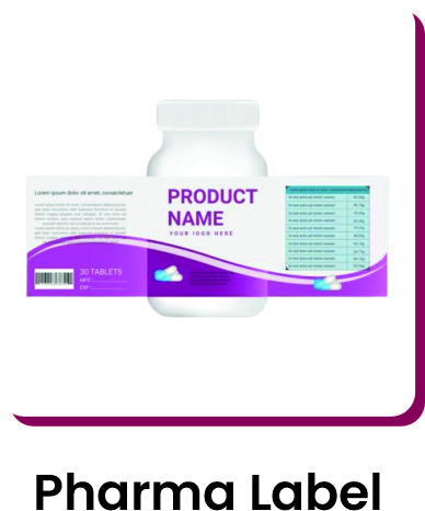 Pharma Label
