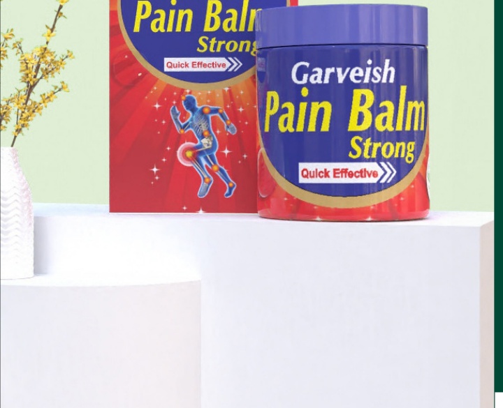 GARVEISH STRONG PAIN BALM image 1
