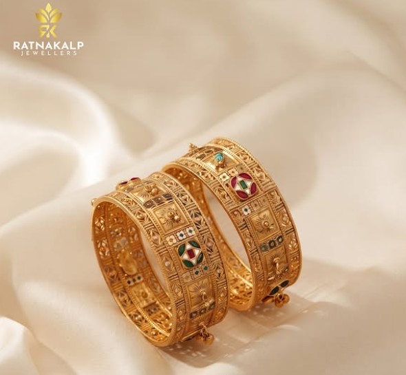 Gold Bangles