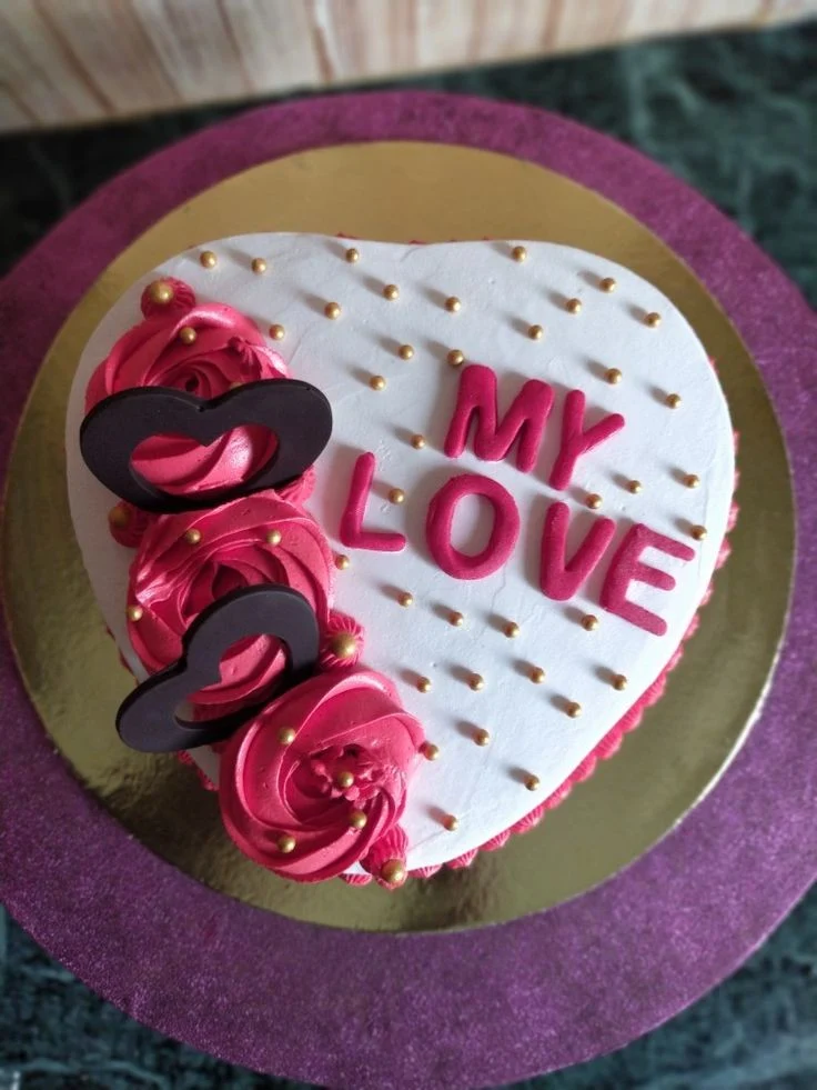 ❤️ Love Cake - इतना Soft कि प्यार हो जाए 😍🎂