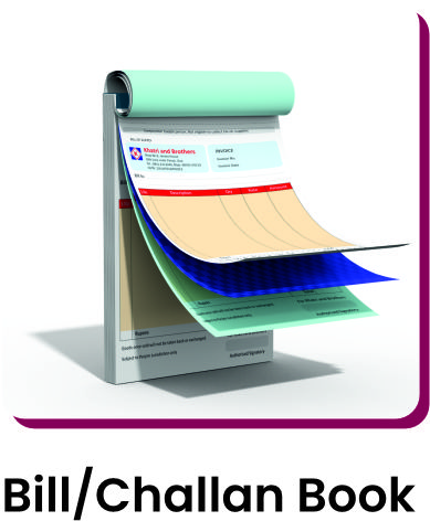 BILL / CHALLAN BOOK