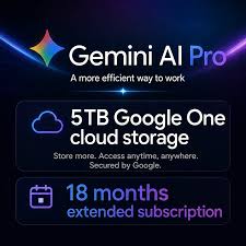 Gemini 5Tb storage