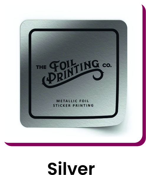 SILVER STICKER