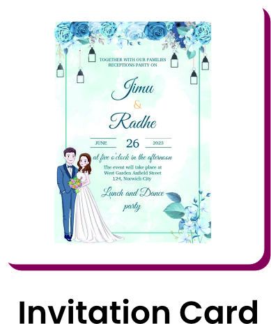 INVITATION CARD