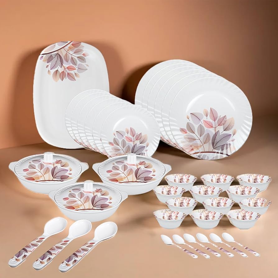 Thermador 40-pc Melamine Dinnerware Set 