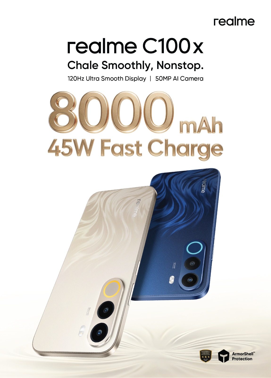 realme C100x