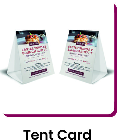 Tent Card