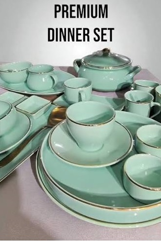 Pure Melamine Dinner Sets 💖