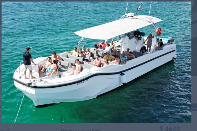 Speedboat Journey to Palma Marine Reserve with Snorkelling