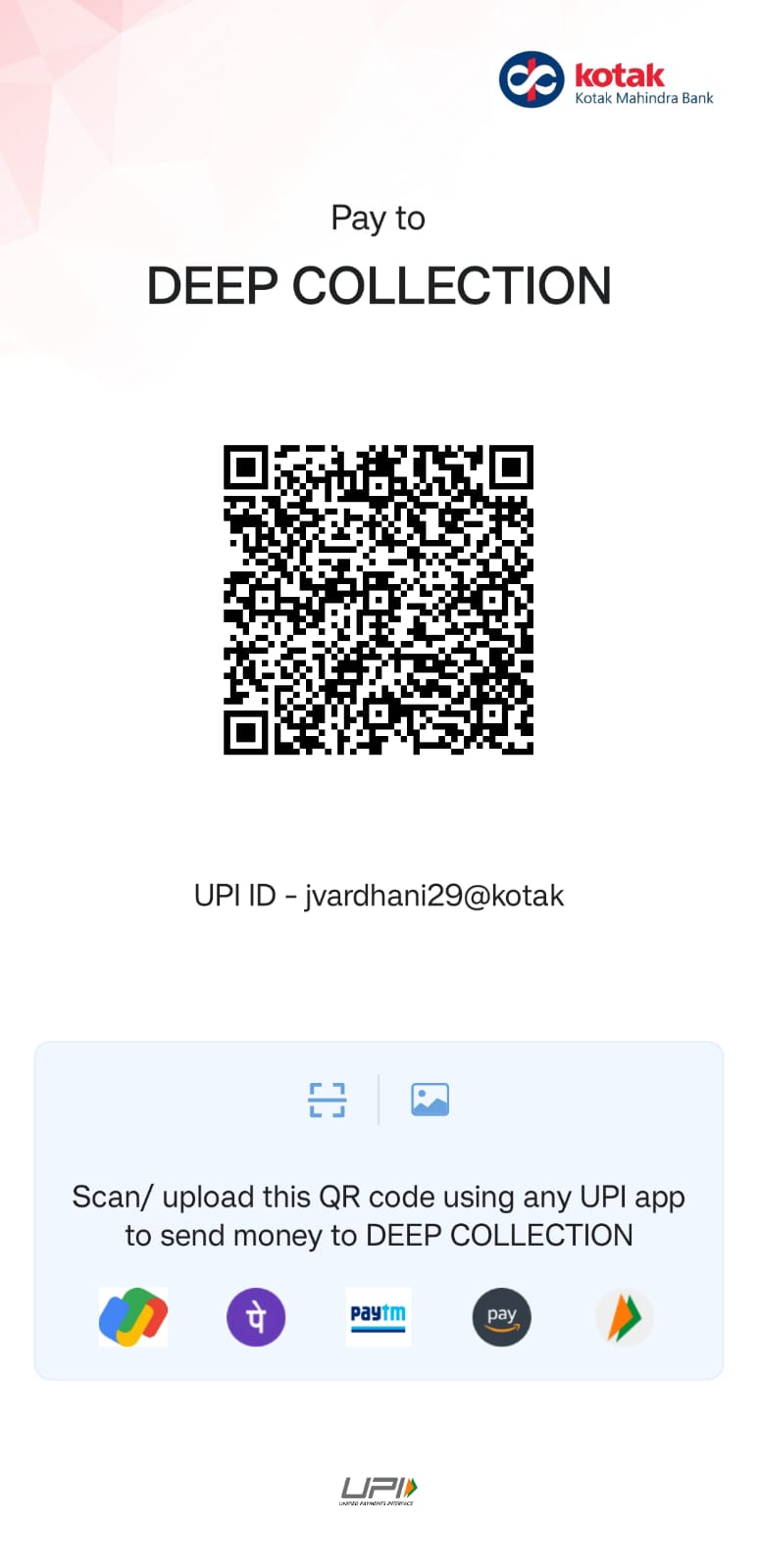 Payment QR